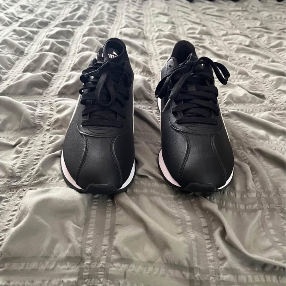 Puma Black Athletic Shoes